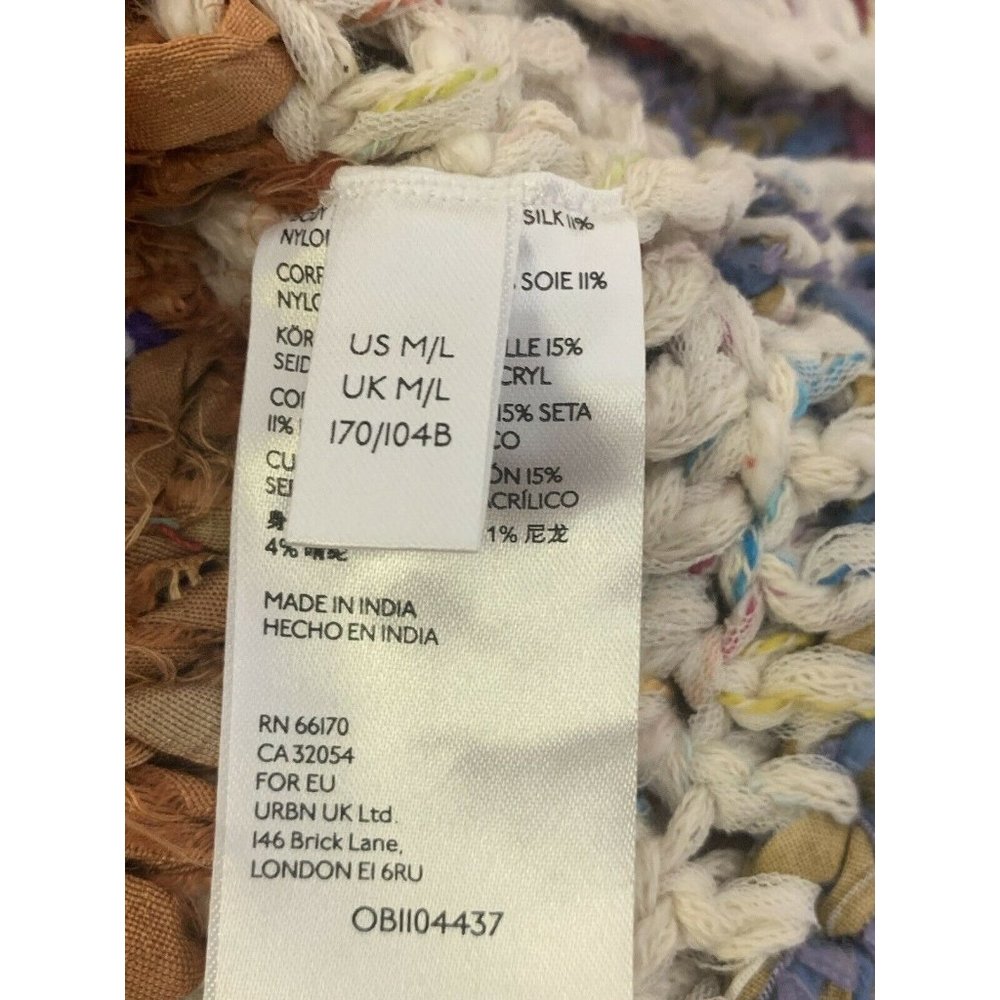 Anthropologie Colorful Crochet Cardigan - Picture 11 of 11